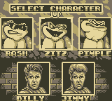 Battletoads screenshot 3 for GameBoy